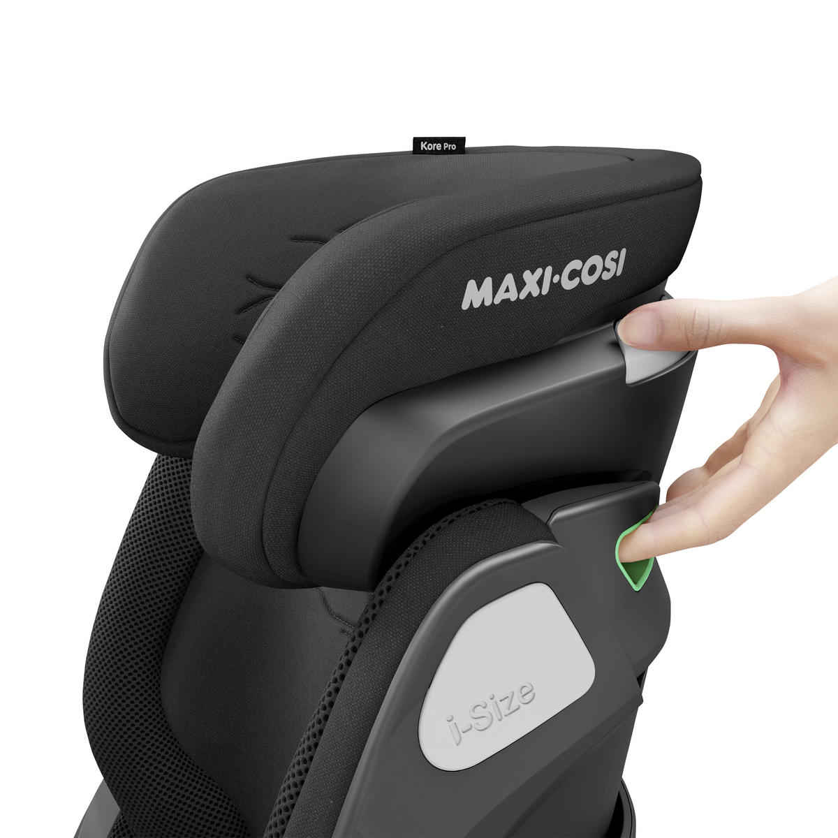 AUTO-SEDIŠTE ZA DECU  Kore Pro  - crvena, Osnovno, tekstil/plastika (30/55/38cm) - Maxi-Cosi
