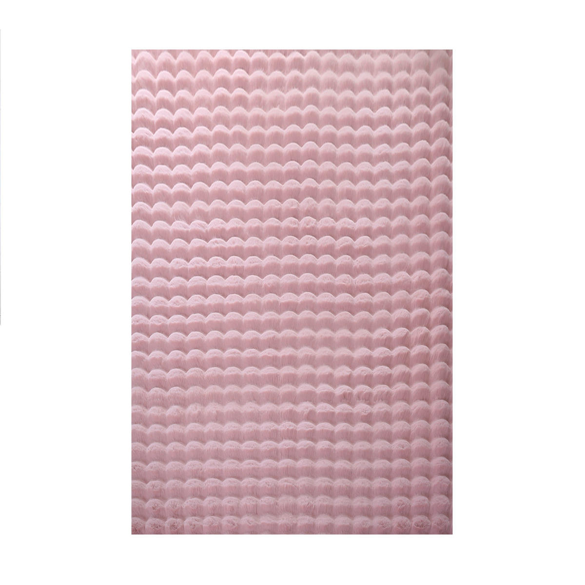 HOCHFLORTEPPICH 80/150 cm Ambiance Rosa  - Rosa, Basics, Textil (80/150cm) - Novel