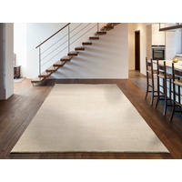 WOLLTEPPICH 200/200 cm Silverström Gelb  - Gelb, Basics, Textil (200/200cm) - Linea Natura