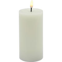 Lumânare Led 7,5/15 cm  - crem, Lifestyle, plastic/parafină (7,5/15cm) - Ambia Home