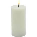 LED-KERZE 7,5/15 cm  - Creme, LIFESTYLE, Kunststoff/Paraffin (7,5/15cm) - Ambia Home