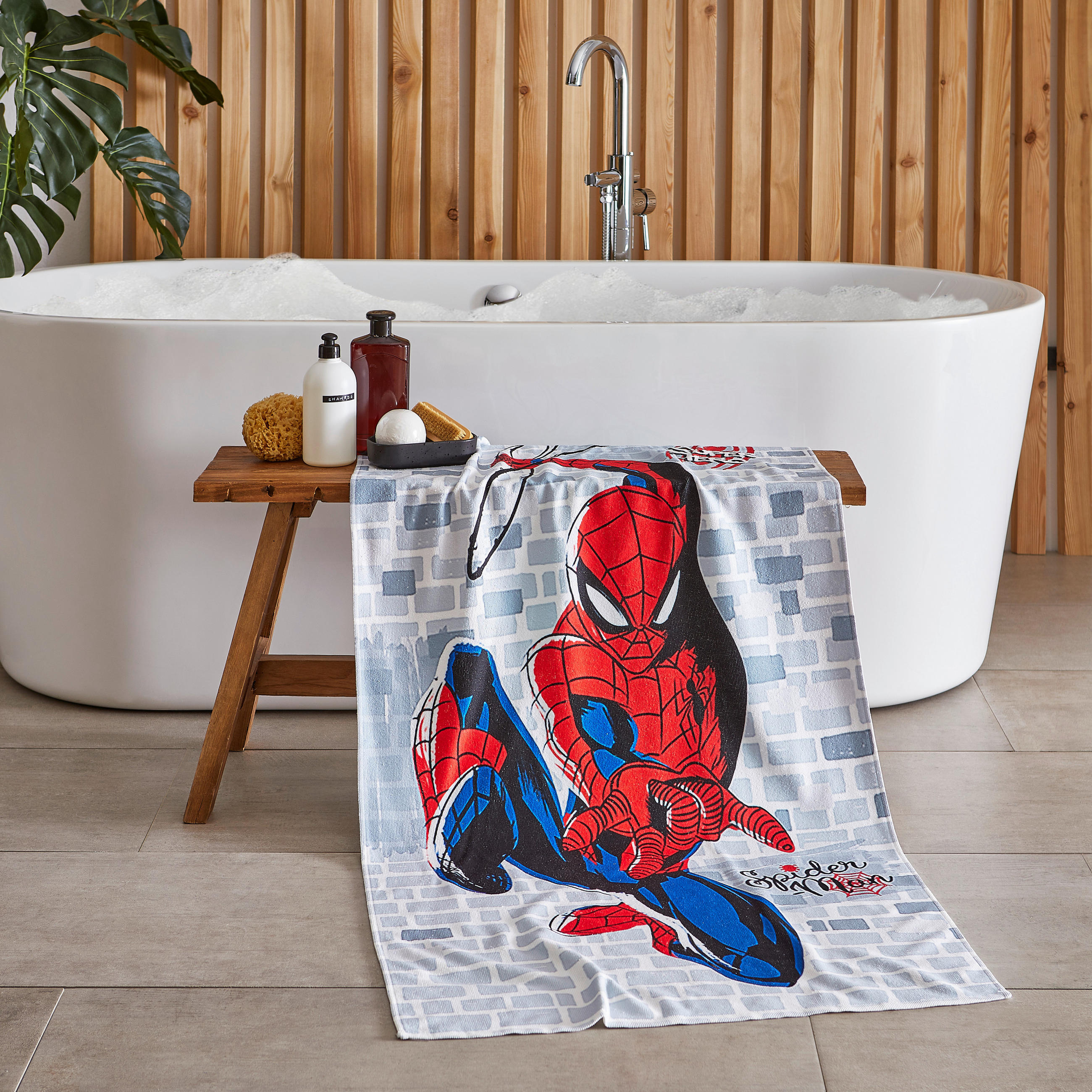 BADETUCH 70/140 cm - Schwarz, Basics, Textil (70/140cm) - Disney