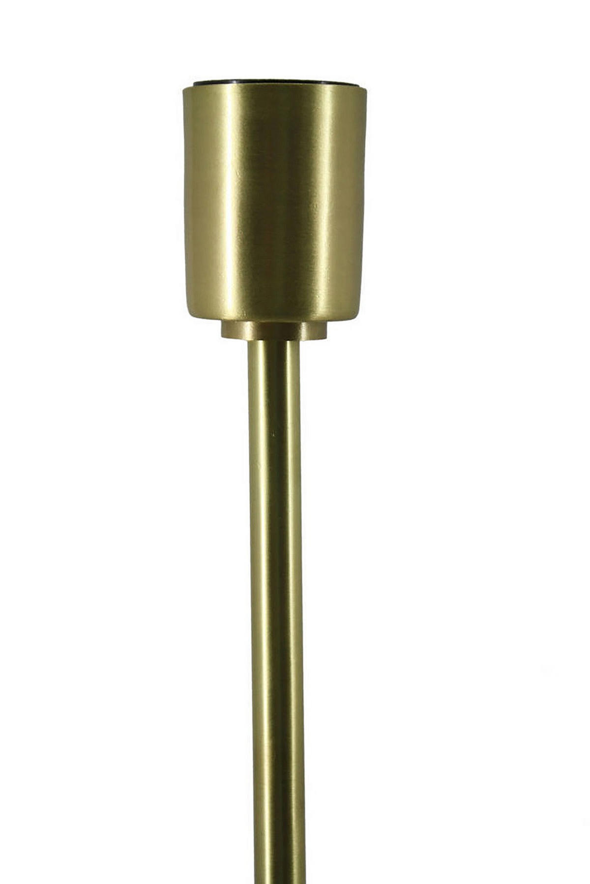 TISCHLEUCHTE - Goldfarben/Schwarz, Trend, Metall (36/15/29cm) - Kayoom