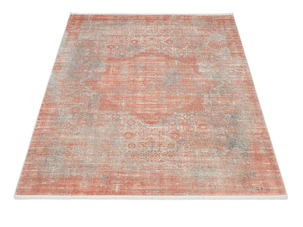 WEBTEPPICH 160/230 cm Tesoro Rosa  - Rosa, Design, Textil (160/230cm) - Dieter Knoll