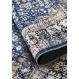 VINTAGE-TEPPICH 160/230/230 cm Asya Creme, Dunkelblau  - Creme/Dunkelblau, Design, Kunststoff/Textil (160/230/230cm) - Novel