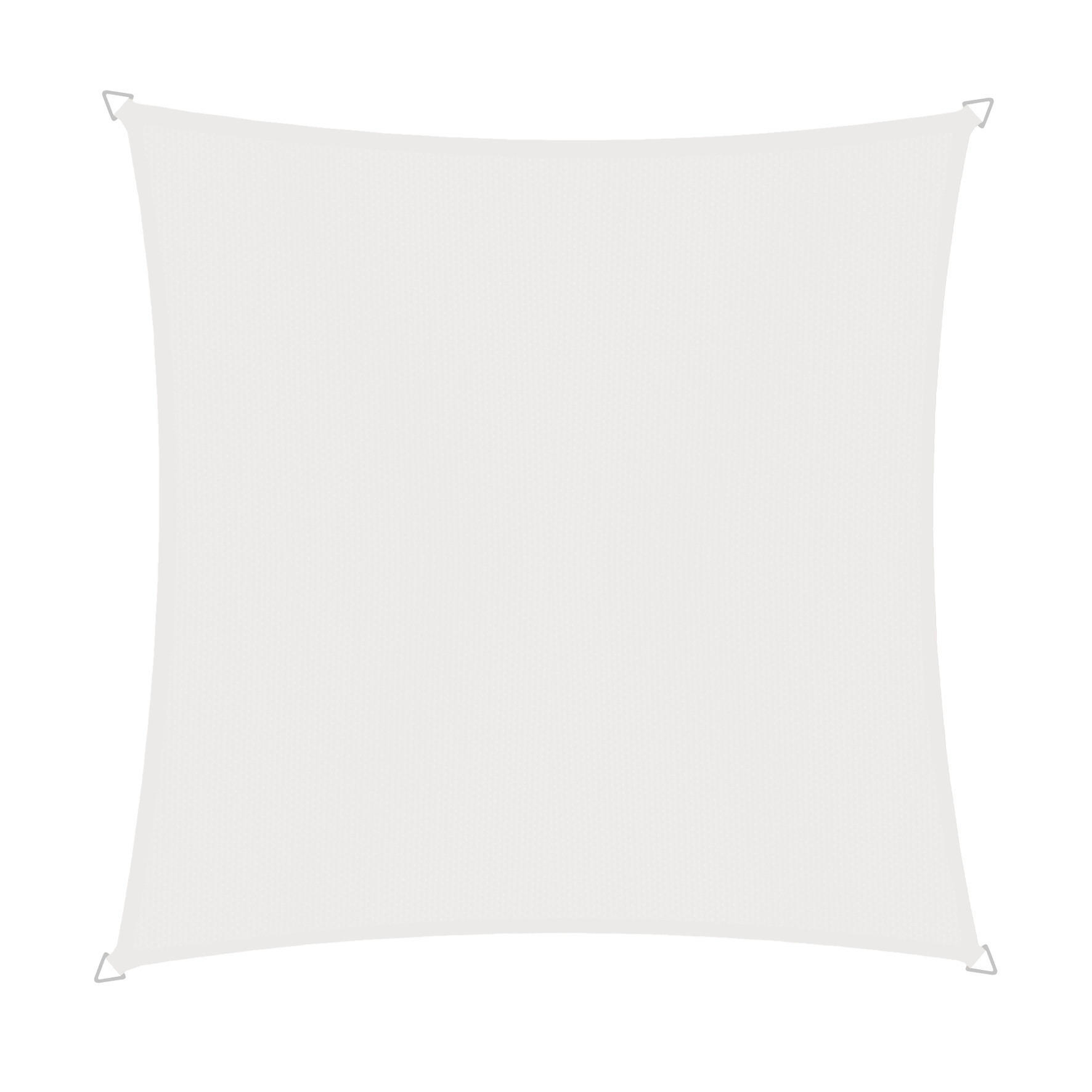 GARTENSONNENSEGEL  400/400 cm  - Weiß, Basics, Kunststoff (400/400cm) - Windhager