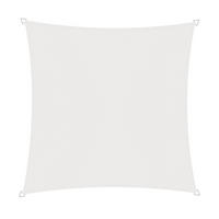 GARTENSONNENSEGEL  400/400 cm  - Weiß, Basics, Kunststoff (400/400cm) - Windhager