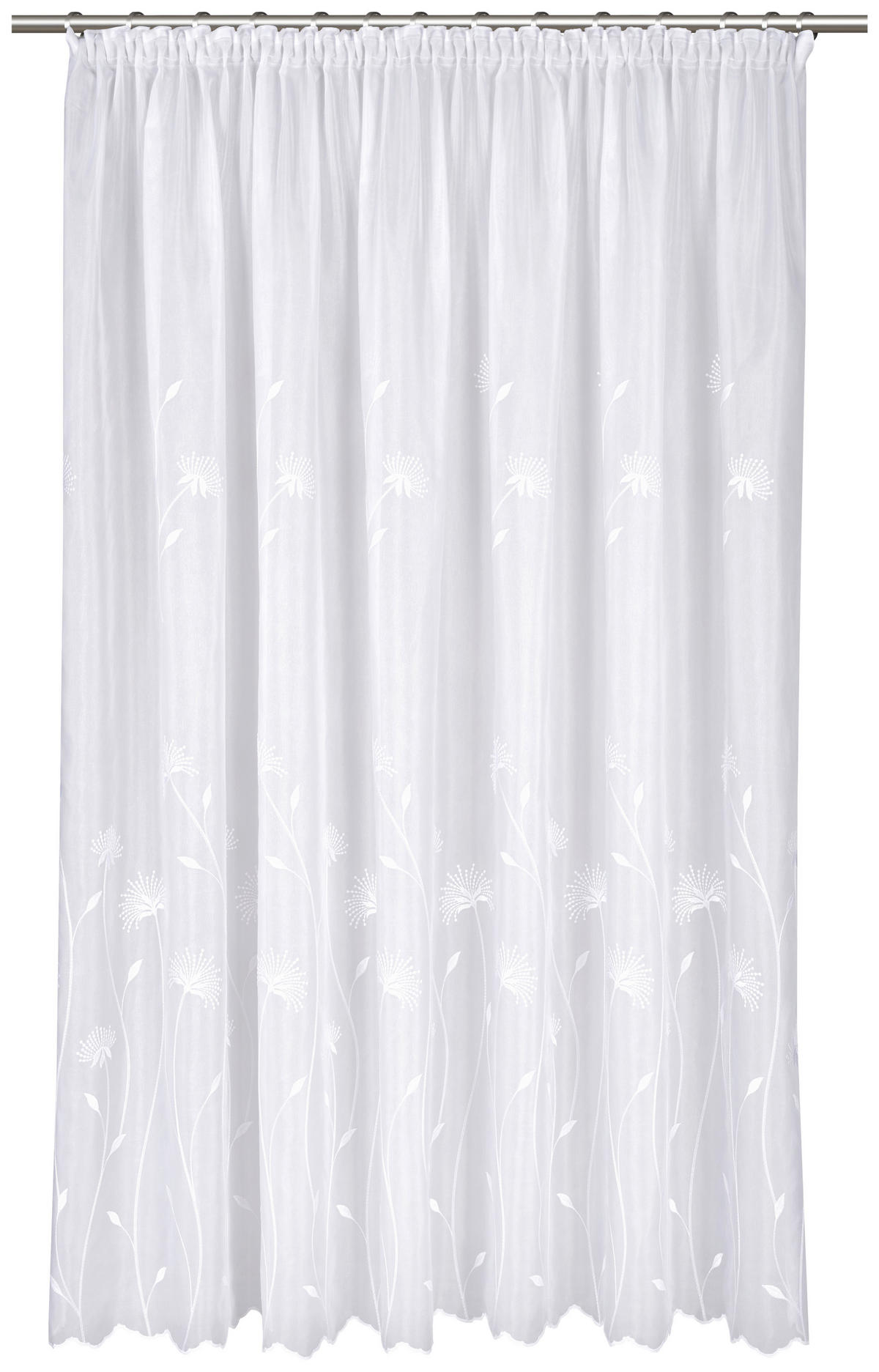 HÁLÓS FÜGGÖNY fm - fehér, Konventionell, textil (295cm) - Esposa