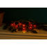 LICHTERKETTE - Rot, Metall (80cm) LICHTERKETTE - Rot, Metall (80cm)