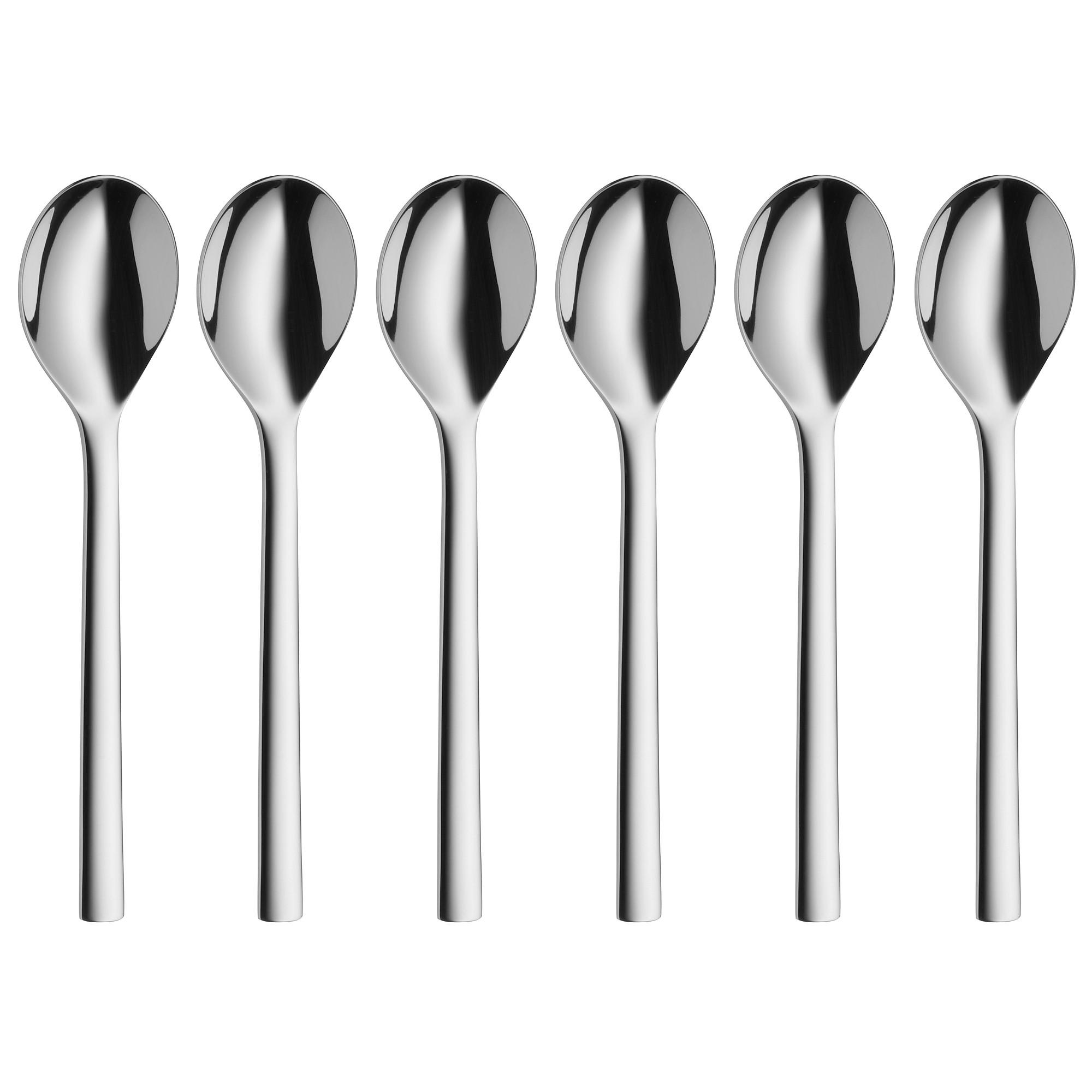 WMF Kaffeelöffelset Nuova Edelstahl 13.5 cm