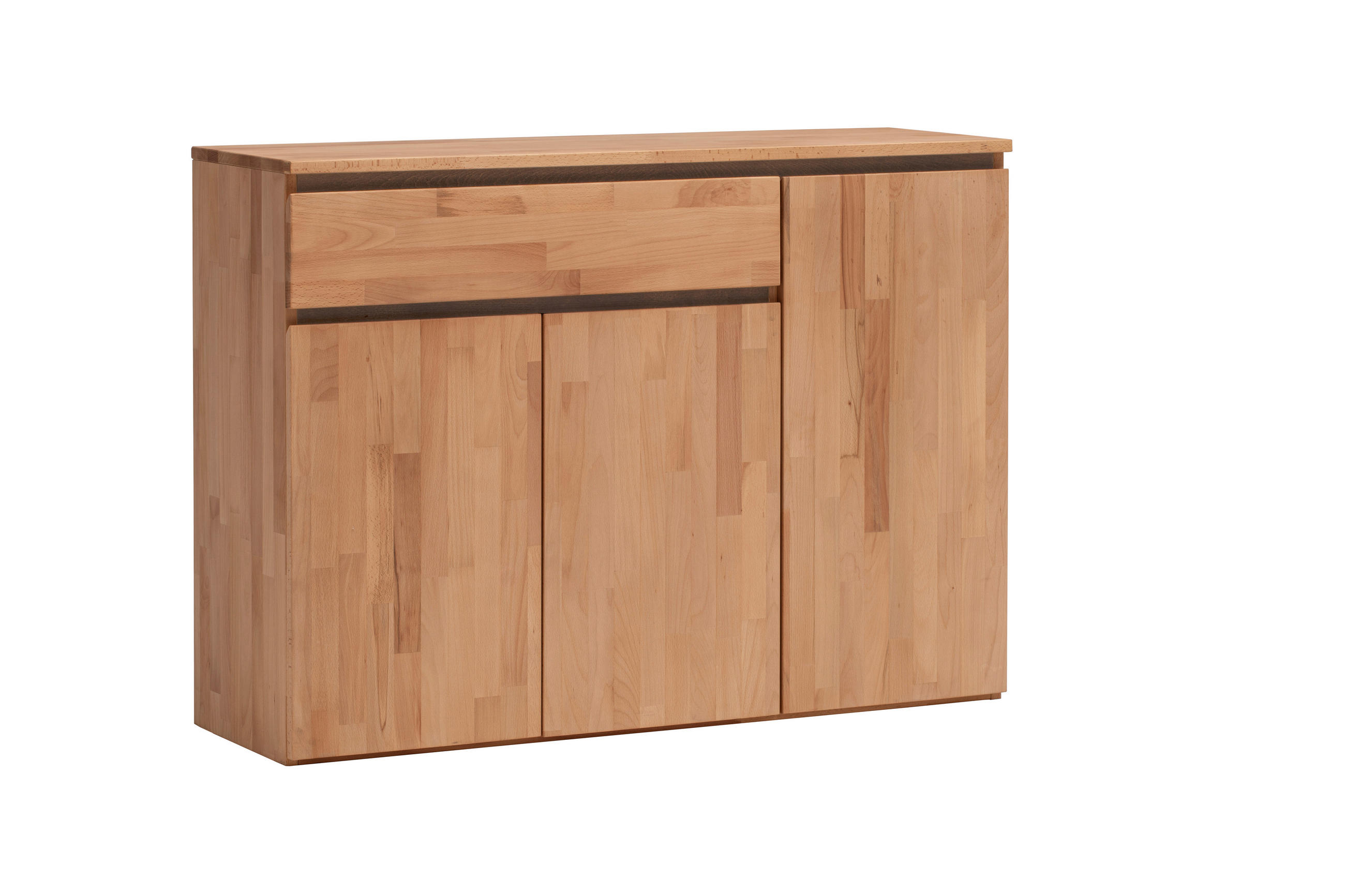 SIDEBOARD  120/88/39 cm 1 Schublade(n)  - Kernbuche, Natur, Holz (120/88/39cm) - Linea Natura