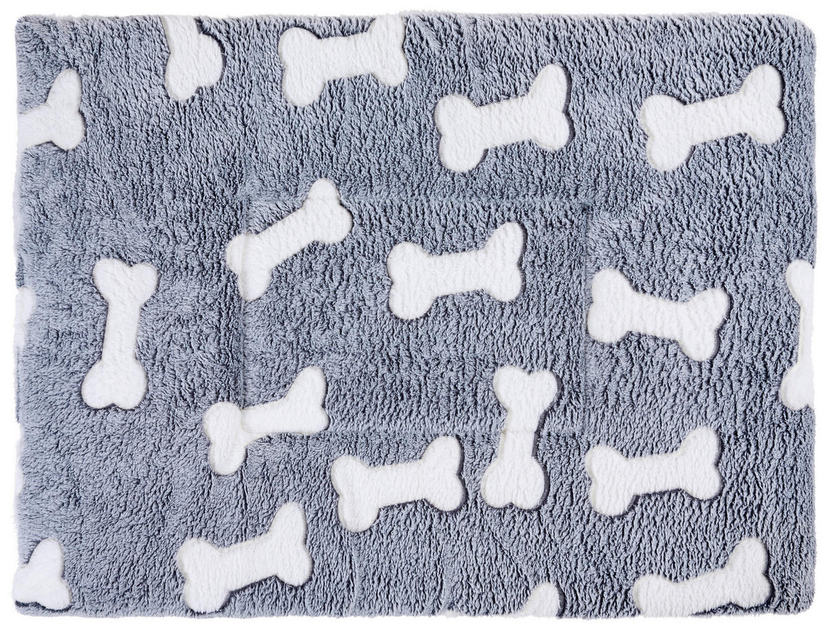 HUNDEKISSEN - Grau, Basics, Textil (50/70cm) - Esposa