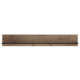 WANDBOARD Schwarz, Eiche Artisan  - Schwarz/Eiche Artisan, KONVENTIONELL, Holzwerkstoff (168/25/19,6cm) - Carryhome