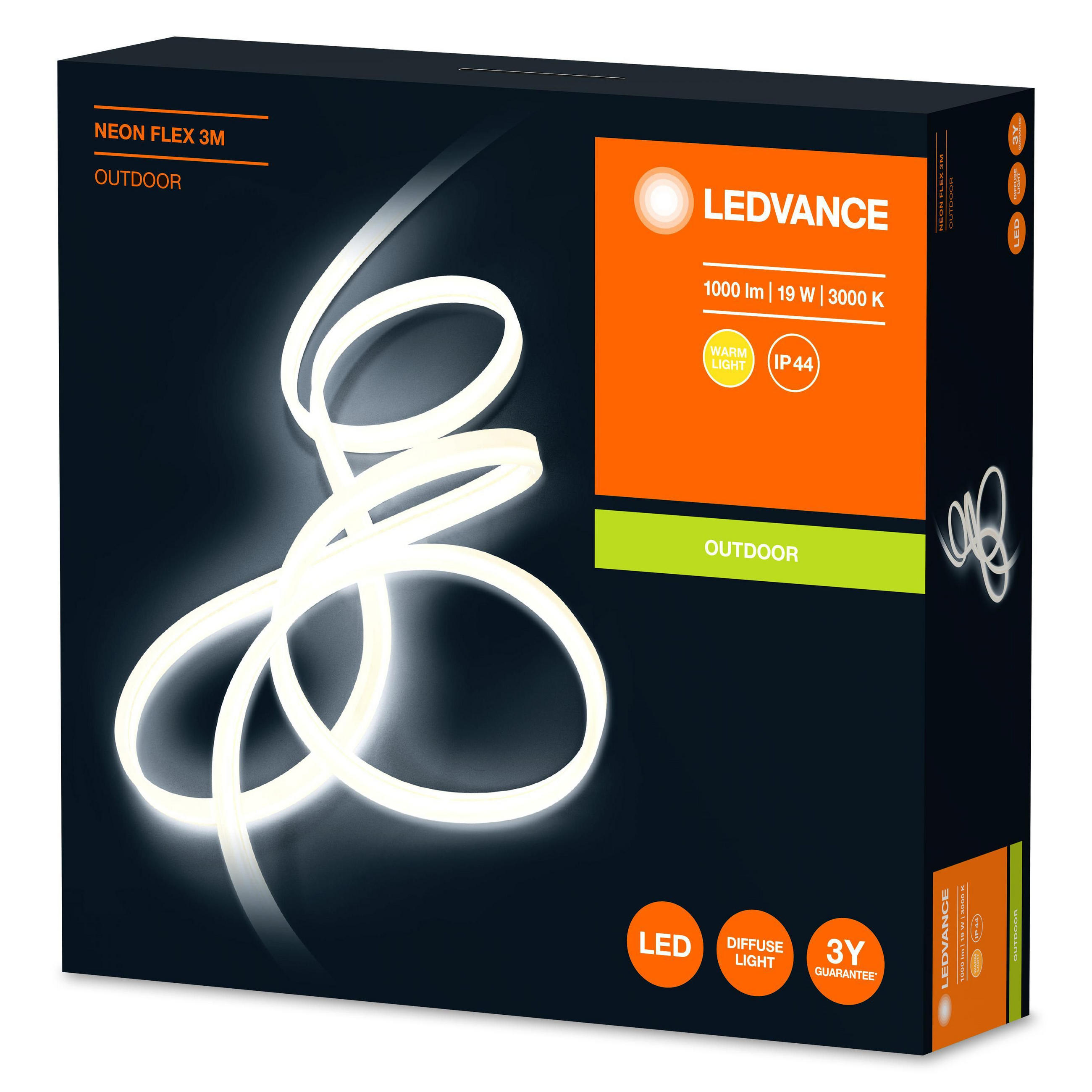 LED-STRIP Neon Flex 300/1,35/0,67 cm   - Weiß, Basics, Kunststoff (300/1,35/0,67cm) - Ledvance