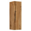 HÄNGESCHRANK 30/95/30 cm  - Honigeiche/Schwarz, MODERN, Holzwerkstoff/Metall (30/95/30cm) - MID.YOU