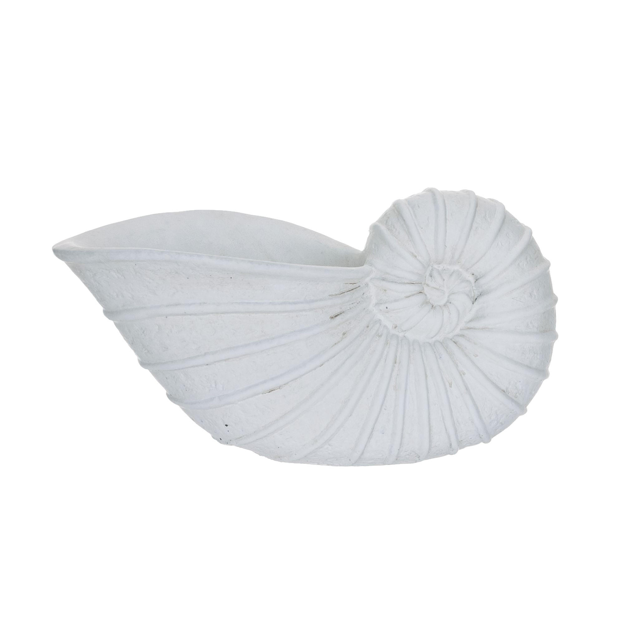 DEKOSCHALE - Weiß, LIFESTYLE, Stein (26/12,5/13,5cm) - Ambia Home
