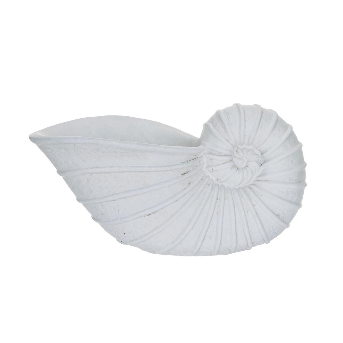 DEKOSCHALE - Weiß, LIFESTYLE, Stein (26/12,5/13,5cm) - Ambia Home
