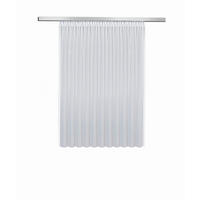 FERTIGSTORE  transparent  300/150 cm   - Weiß, Basics, Textil (300/150cm)
