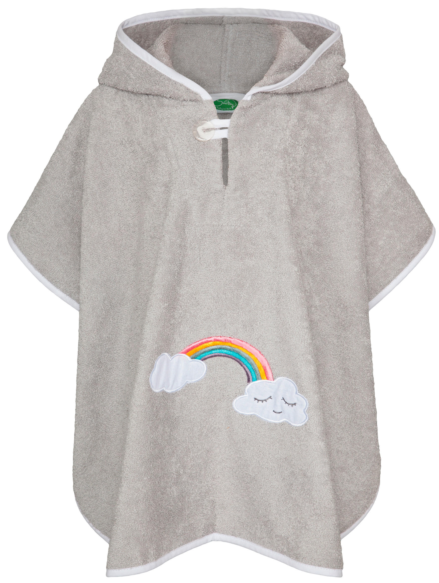 KAPUZENBADETUCH    - Grau, Basics, Textil (70/55cm)