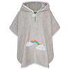 KAPUZENBADETUCH    - Grau, Basics, Textil (70/55cm)