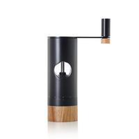 SALZ- ODER PFEFFERMÜHLE POWERMILL  - Schwarz, Basics, Holz/Keramik (12,5/20cm) - AdHoc