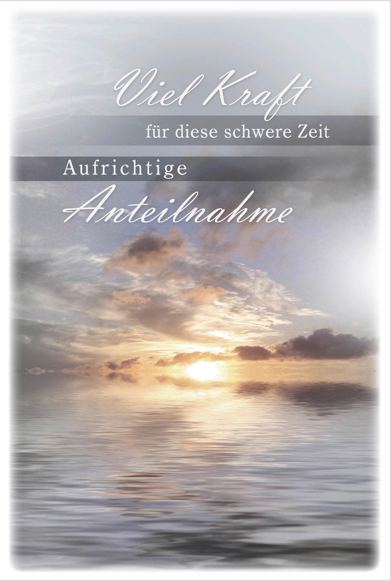 Billett Trauer Himmel