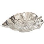 DEKOSCHALE - Nickelfarben, Design, Metall (36/28/6cm) - Ambia Home