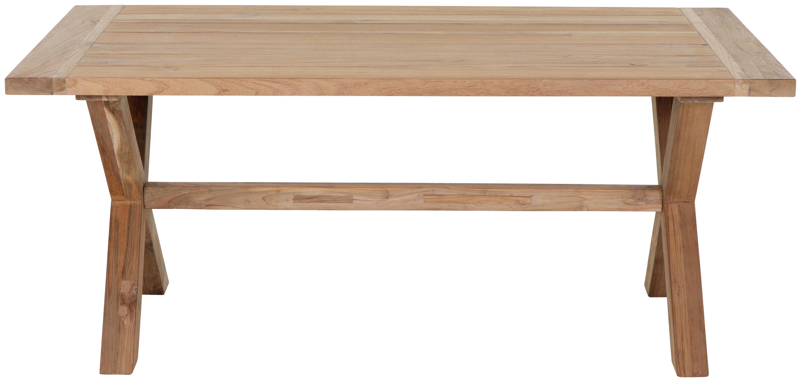 GARTENTISCH 180/100/76 cm  - Teakfarben, MODERN, Holz (180/100/76cm) - Siena Garden