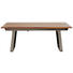 ESSTISCH in Holz, Metall 200/100/75 cm - Nussbaumfarben, Design, Holz/Metall (200/100/75cm) - Team 7 ESSTISCH in Holz, Metall 200/100/75 cm - Nussbaumfarben, Design, Holz/Metall (200/100/75cm) - Team 7