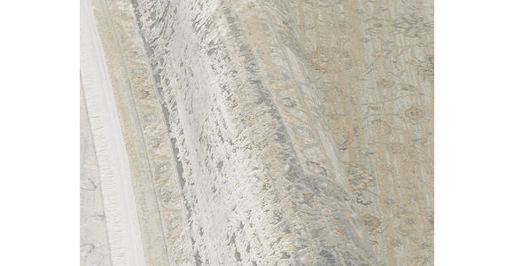 WEBTEPPICH 67/130 cm Ascona Grau, Beige - Beige/Grau, LIFESTYLE, Textil (67/130cm) - Dieter Knoll