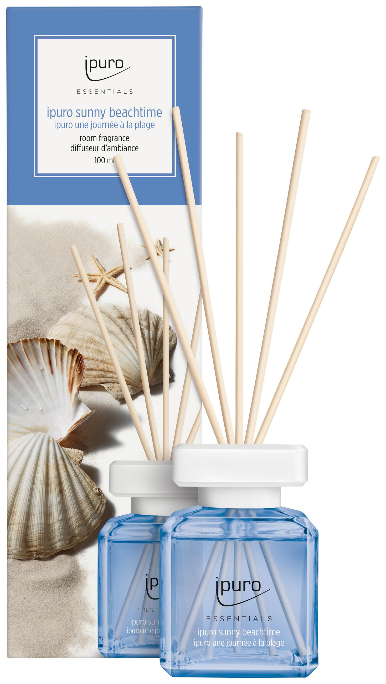 DIFUZOR DE AROME   - Basics, sticlă (100ml) - Ipuro