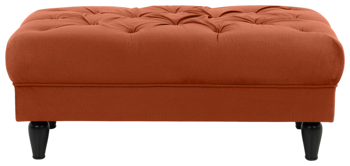 ÜLŐKE - fekete/rozsdavörös, Design, textil/fa (110/44/56cm) - MID.YOU