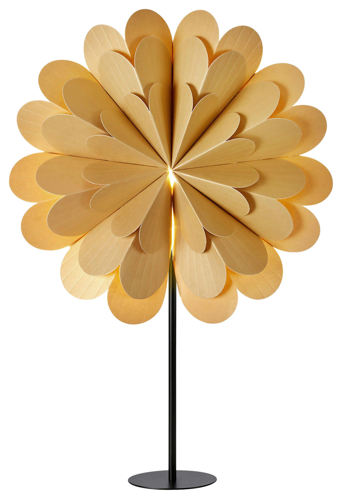 DEKOSTERN - Goldfarben, Basics, Papier (45/45/19cm) - Markslöjd