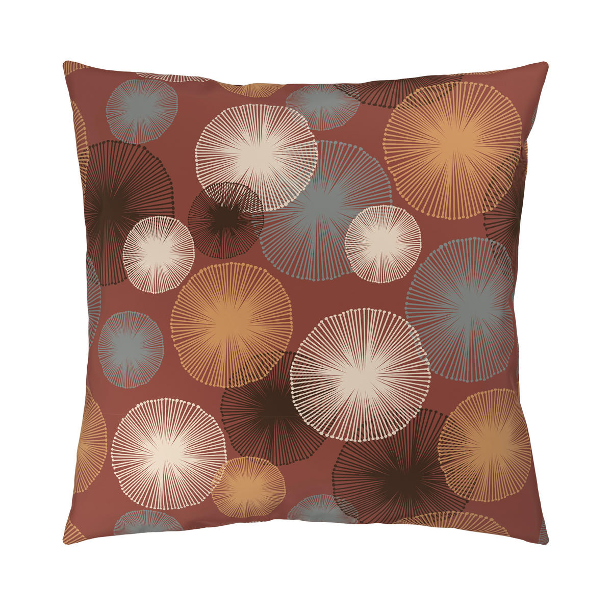 BETTWÄSCHE Satin 200/200 cm  - Braun, Textil (200/200cm) - Esposa