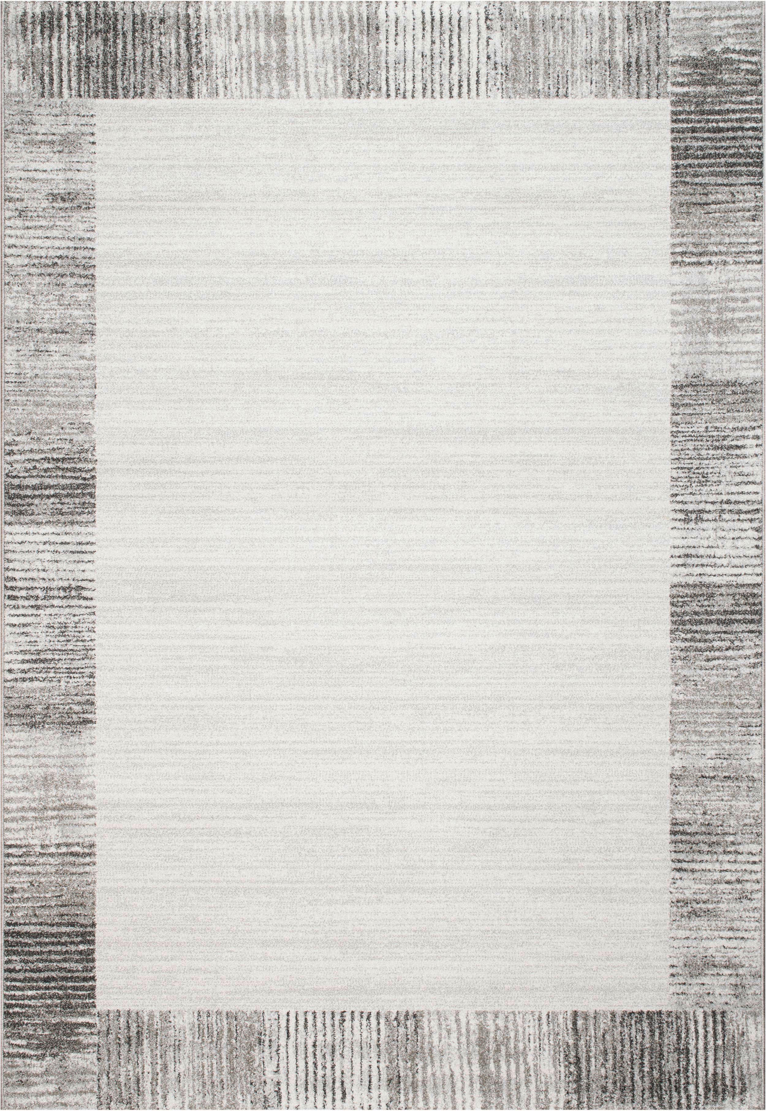 WEBTEPPICH  67/140 cm  Grau, Silberfarben, Dunkelgrau   - Dunkelgrau/Silberfarben, Design, Textil (67/140cm) - Novel