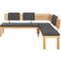 ECKBANK 208/171 cm in Anthrazit, Eichefarben - Eichefarben/Anthrazit, Natur, Holz/Textil (208/171cm) - Voleo ECKBANK 208/171 cm in Anthrazit, Eichefarben - Eichefarben/Anthrazit, Natur, Holz/Textil (208/171cm) - Voleo