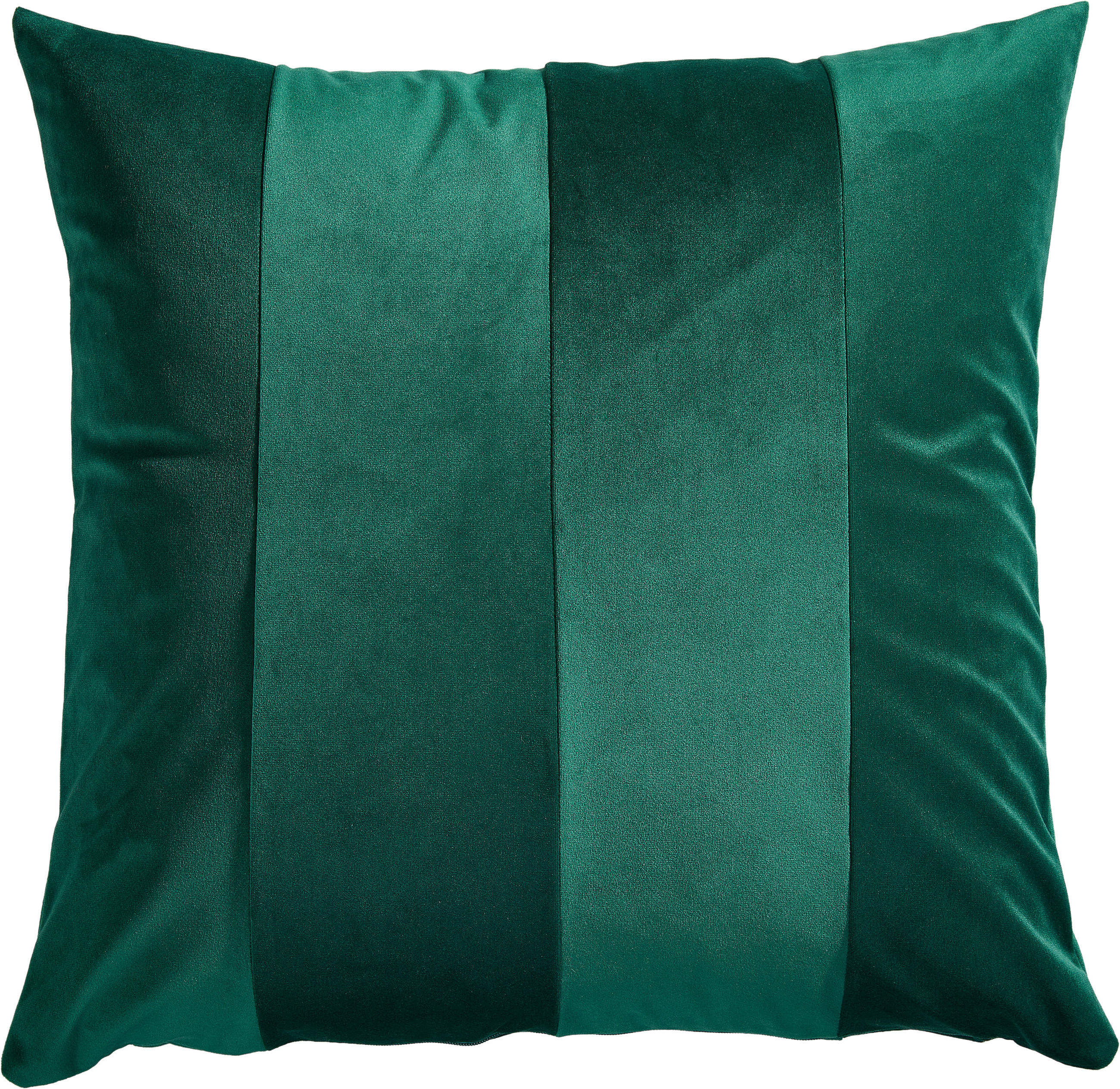 KISSENBEZUG 50/50 cm  - Dunkelgrün, Basics, Textil (50/50cm) - Dieter Knoll