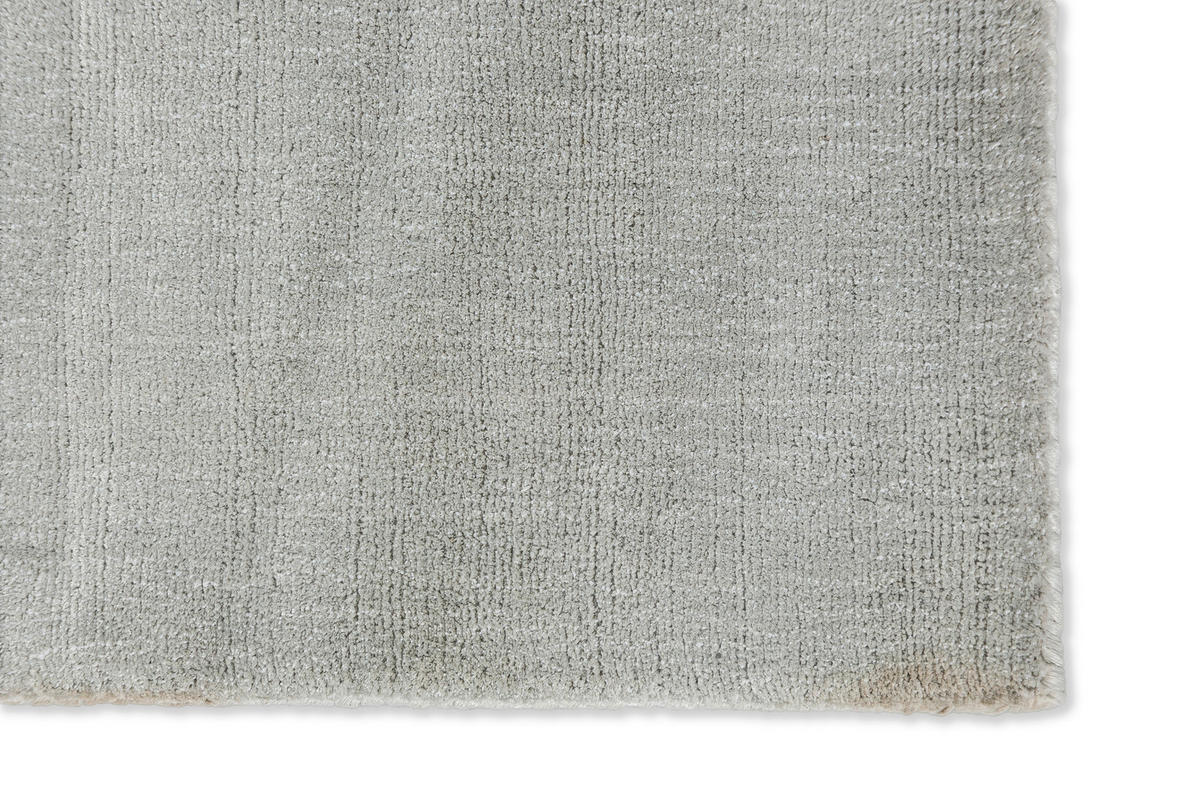 HANDWEBTEPPICH 200/300 cm Aura Silberfarben  - Silberfarben, Design, Textil (200/300cm) - Schöner Wohnen