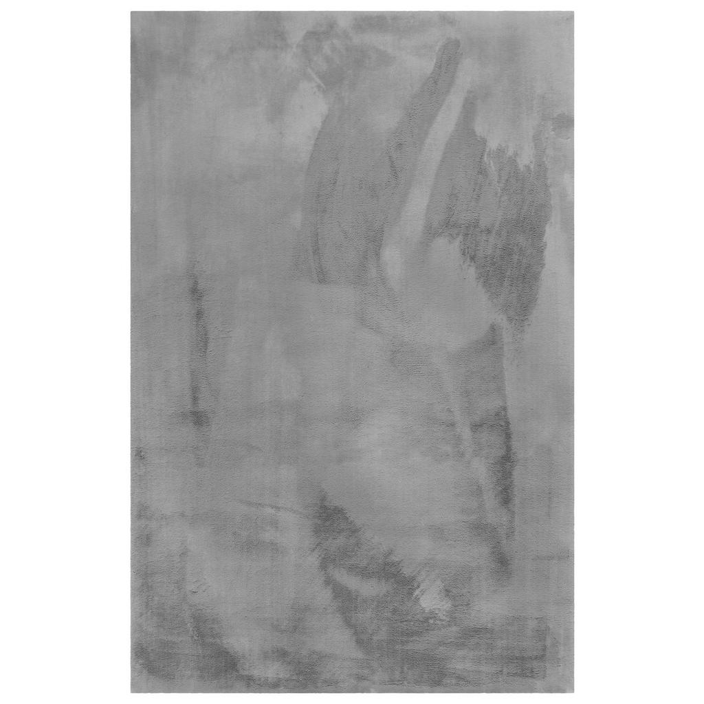 Hochflorteppich Silberfarben Alice 200x290 cm