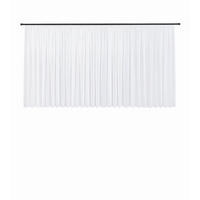 FERTIGSTORE  transparent  600/150 cm   - Weiß, Basics, Textil (600/150cm)