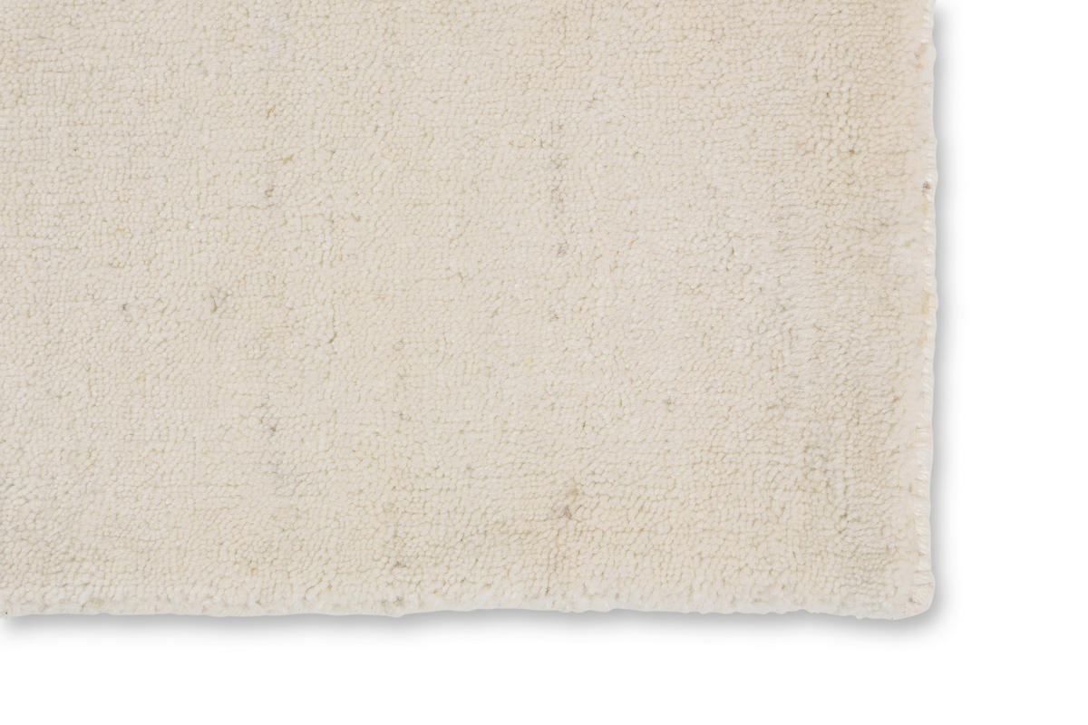 HANDWEBTEPPICH 200/300 cm Weiß  - Weiß, KONVENTIONELL, Textil (200/300cm) - Schöner Wohnen
