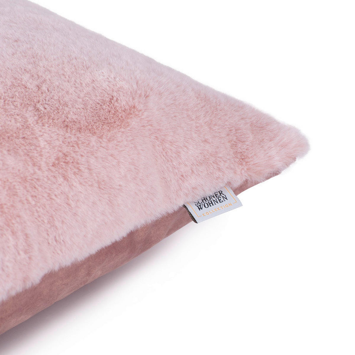 KISSENHÜLLE COZY 45/45 cm  - Rosa, Basics, Textil (45/45cm) - Schöner Wohnen