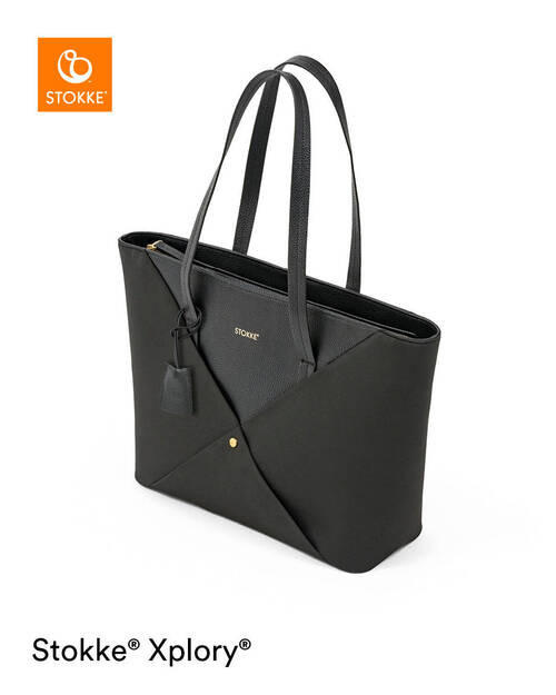 WICKELTASCHE  - Grau, Basics, Textil (39/25/18cm) - Stokke