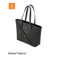 WICKELTASCHE  - Grau, Basics, Textil (39/25/18cm) - Stokke