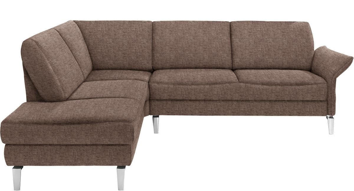 Ada Austria ROHOVÁ SEDACIA SÚPRAVA, textil, hnedá, oranžová