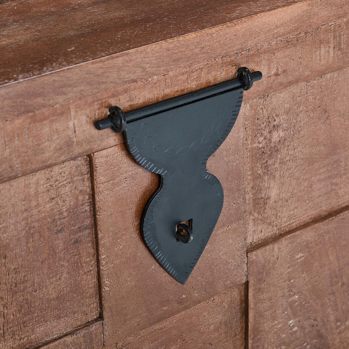 TRUHLICA, 80/41/40 cm - prírodná farba, Design, drevo (80/41/40cm) - Livetastic