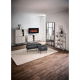 SIDEBOARD  in 167/83/41 cm  - Kaschmir/Schwarz, Design, Glas/Holzwerkstoff (167/83/41cm) - Voleo