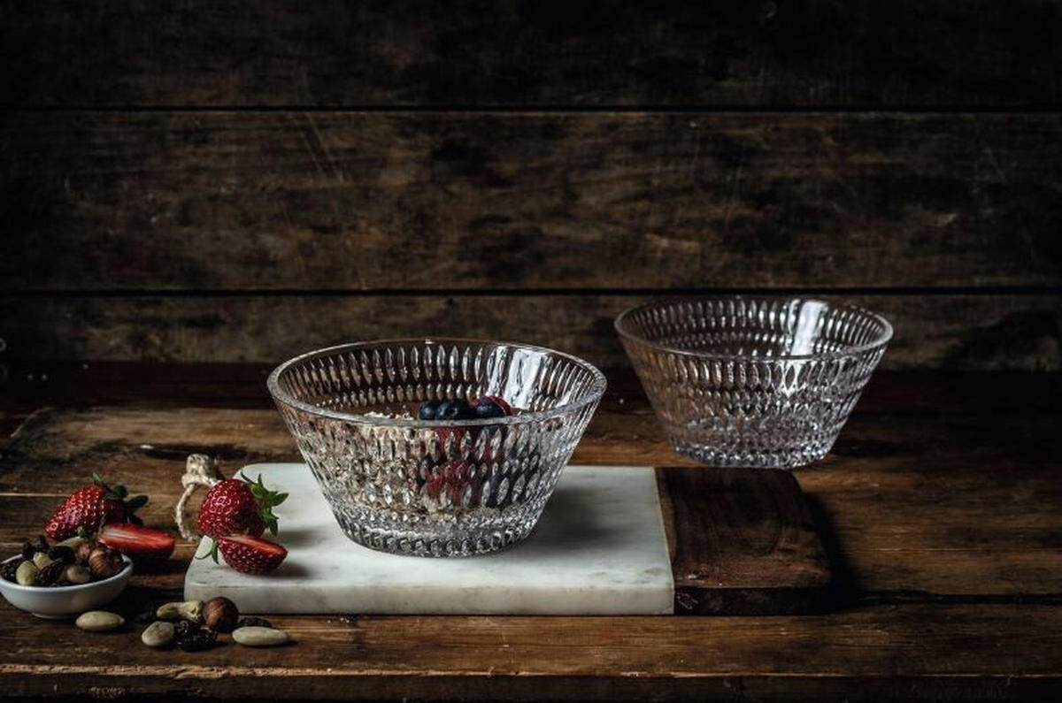 SCHALE Ethno   - LIFESTYLE, Glas (16,5/7,8/16,5cm) - Nachtmann