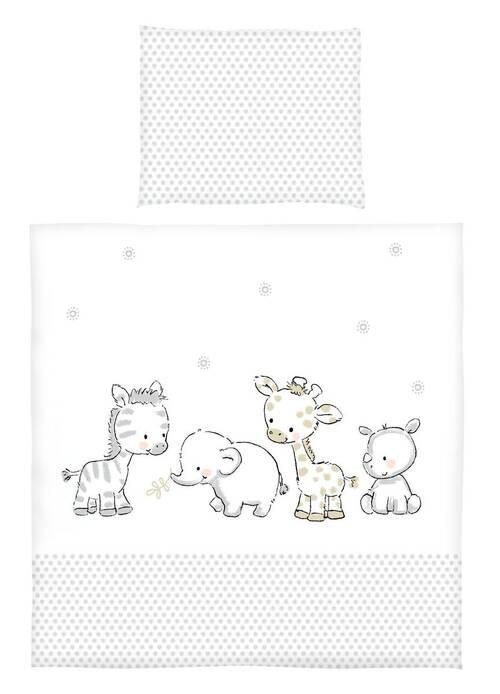 POSTELJINA ZA BEBE 28/3/38 cm Swet Litle One - taupe, Basics, tekstil (28/3/38cm) - Patinio