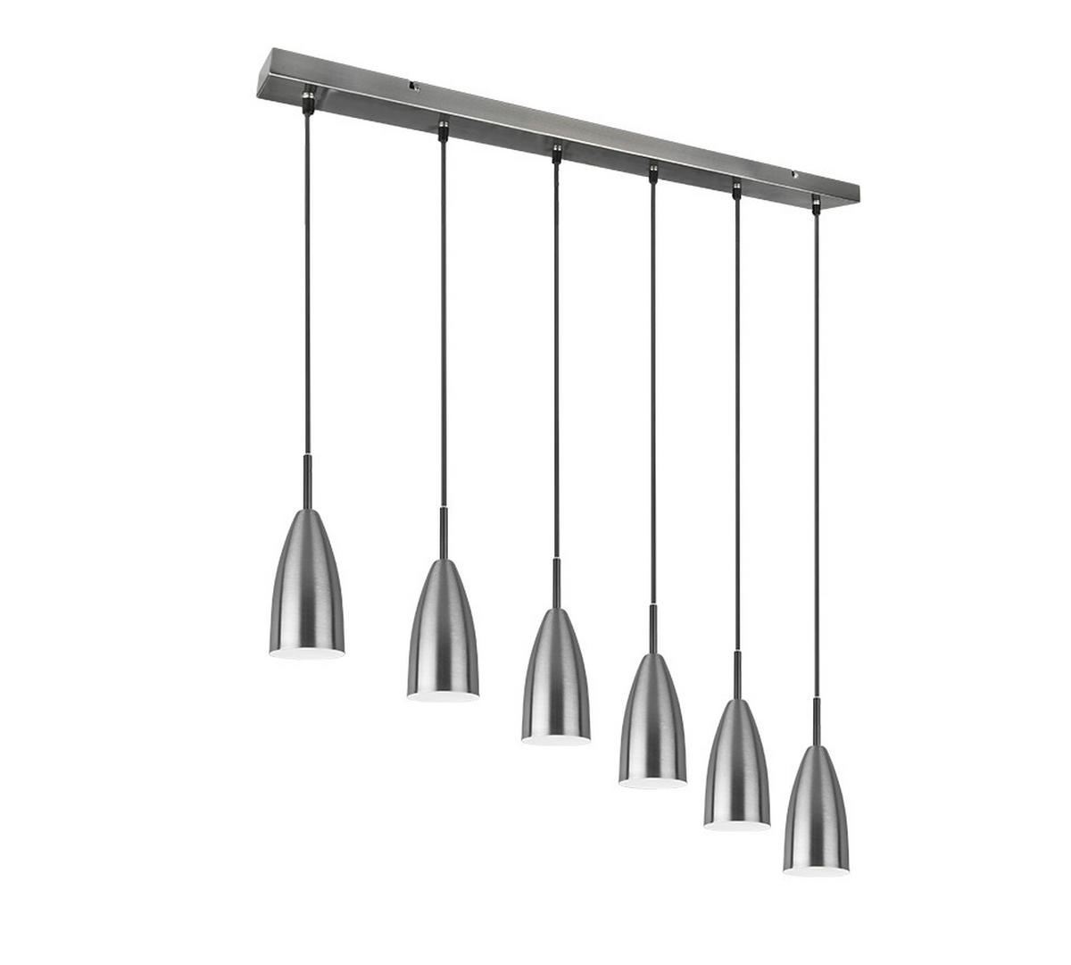 LUSTER   90/150/9 cm     - boja nikla, Trendi, metal (90/150/9cm)
